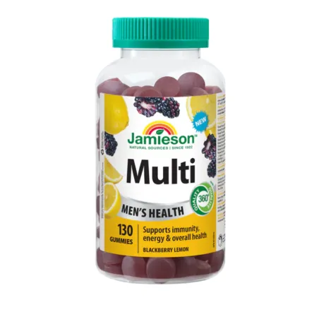 男士多种维生素软糖 130 粒