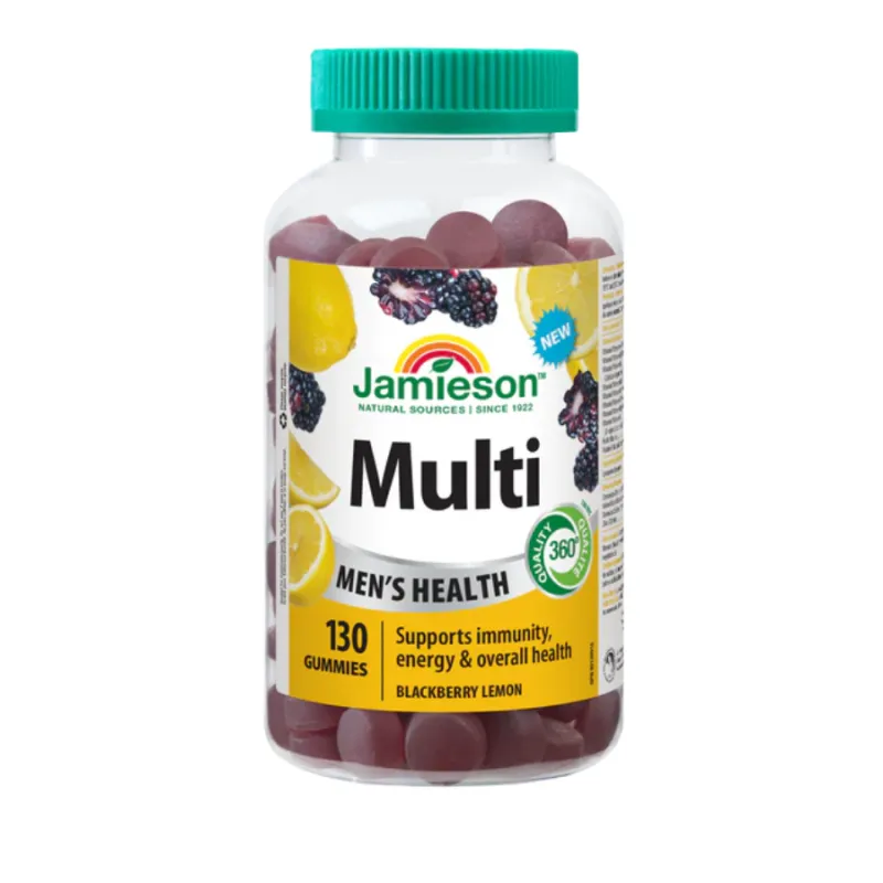 Men's Multivitamin Gummies 130 Gummies