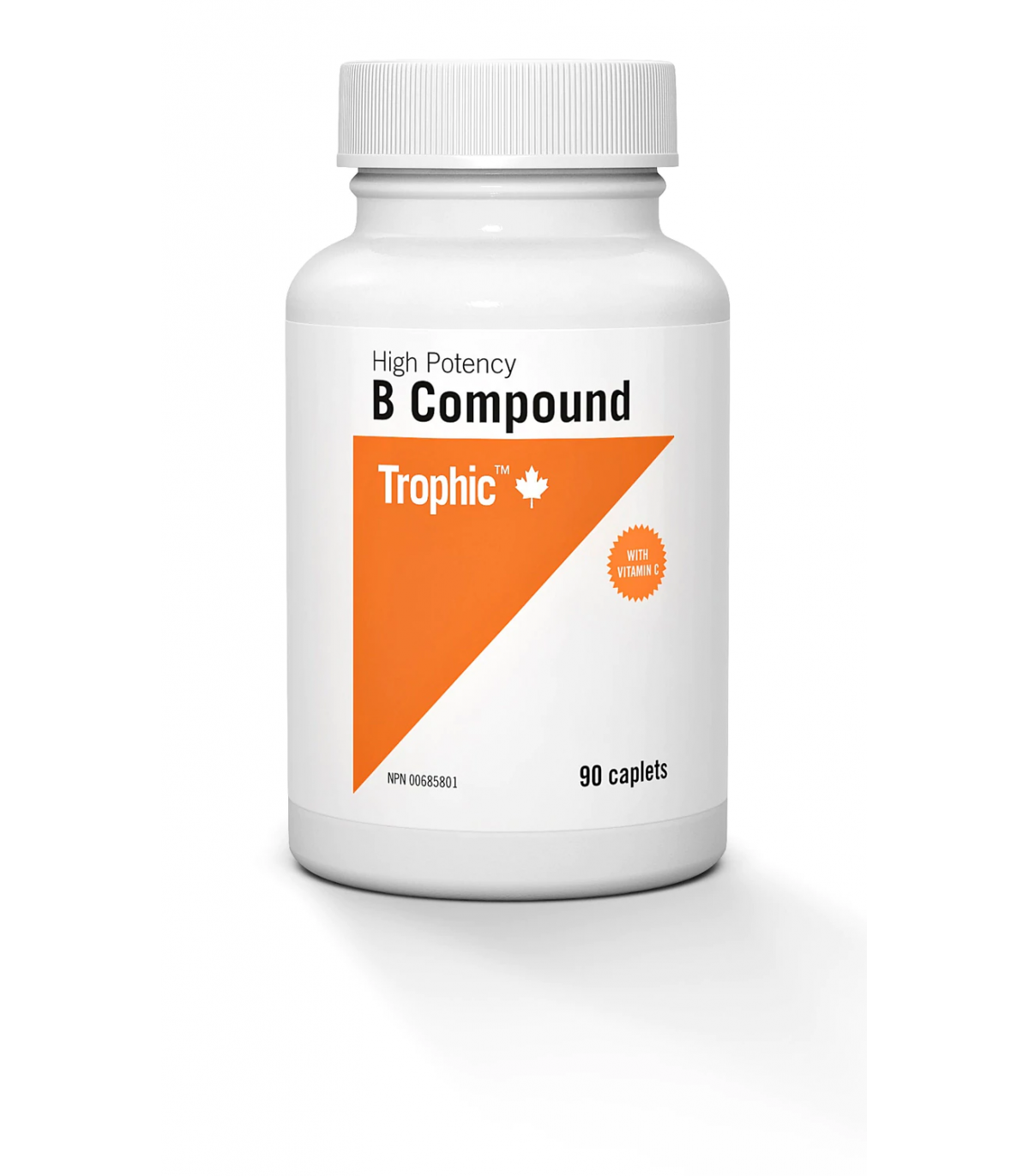 Trophic Vitamins Hi Potency B Compound 90 Caplets | Unbeatable Prices, Daily Deals | VITASHOP
