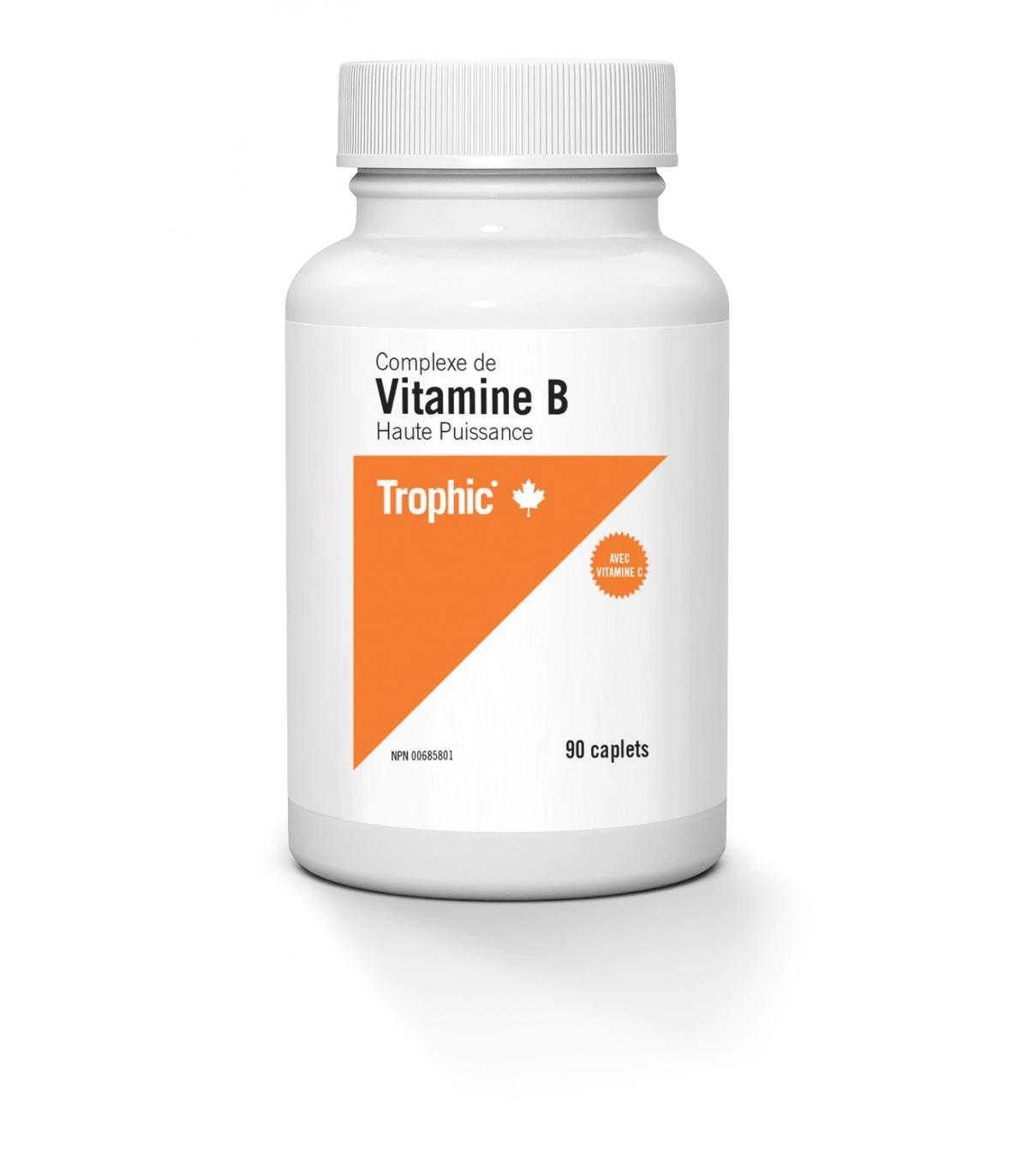 Trophic Vitamins Hi Potency B Compound 90 Caplets | Unbeatable Prices, Daily Deals | VITASHOP
