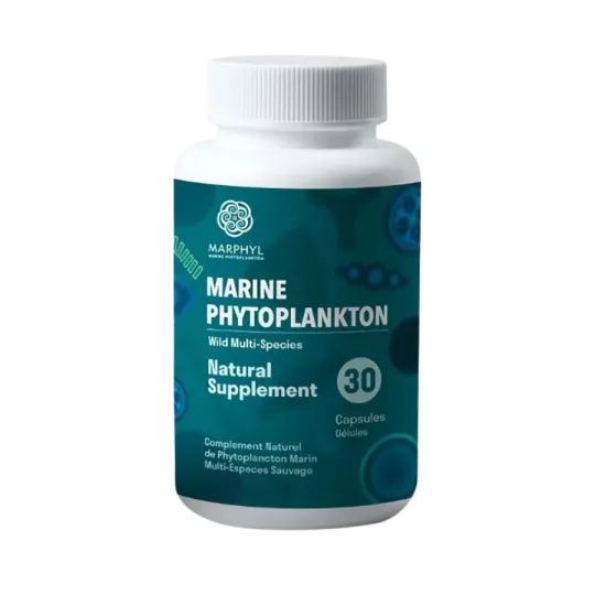 MARPHYL Marine Phytoplankton 30 Vegan Caps | Unbeatable Prices, Daily Deals | VITASHOP