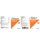 Trophic Vitamins Hi Potency B Compound 90 Caplets | Unbeatable Prices, Daily Deals | VITASHOP