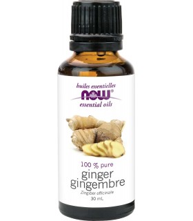 Huile de gingembre, 30 mL | Safest & Easiest Shopping Vitamins Online | VITASHOP