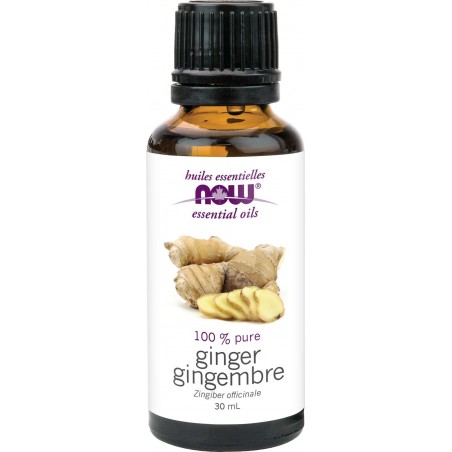 Huile de gingembre, 30 mL | Safest & Easiest Shopping Vitamins Online | VITASHOP