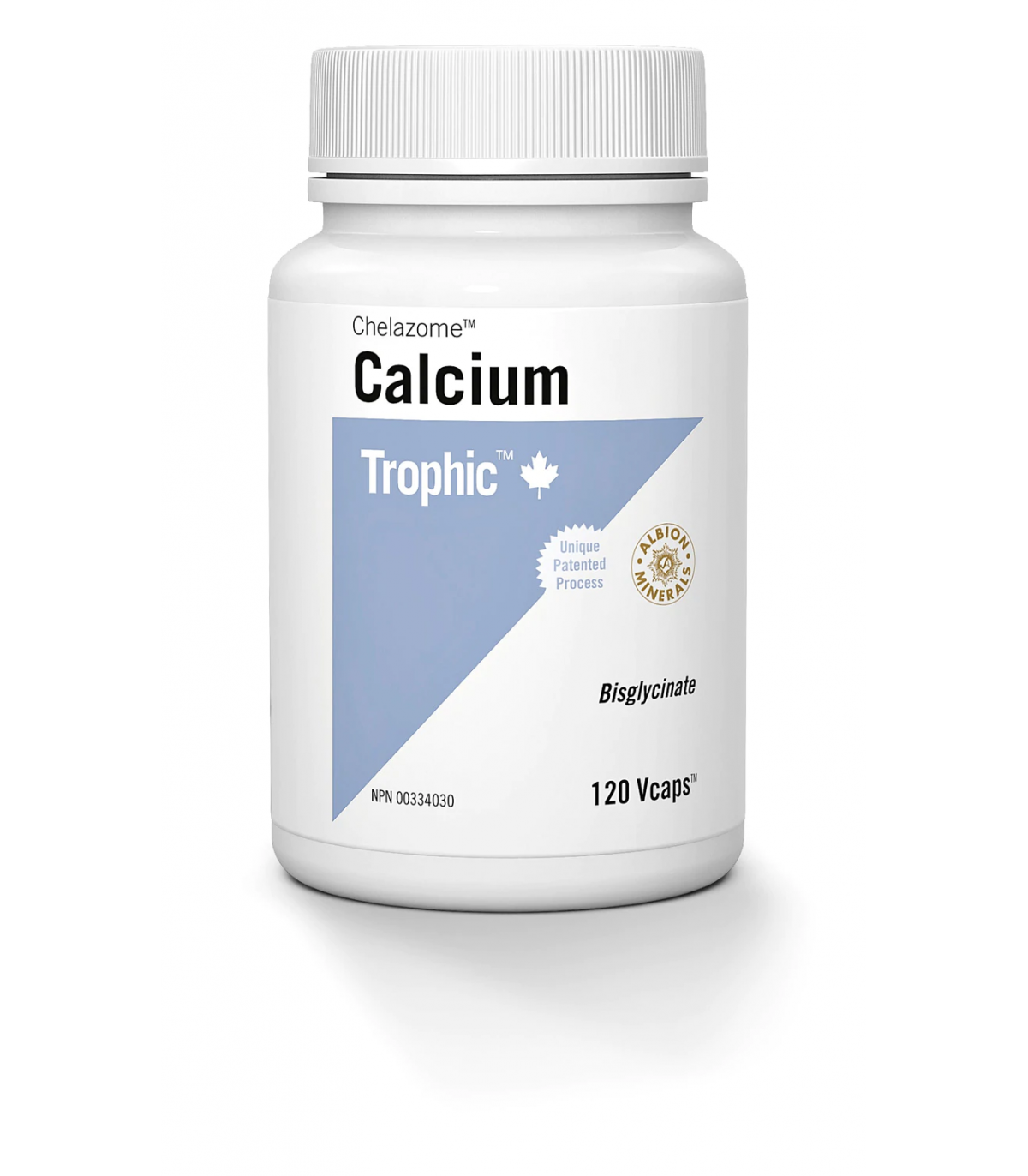 Calcium Chelazome 120 Vegi Capsules | Safest & Easiest Shopping Vitamins Online | VITASHOP