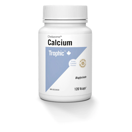 Calcium Chelazome 120 Vegi Capsules | Safest & Easiest Shopping Vitamins Online | VITASHOP
