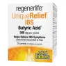 Natural Factors Unique Relief IBS Acide butyrique 500 mg