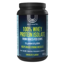 Ultimate isolat de protéines de lactosérum à 100% - Chocolat 812 g