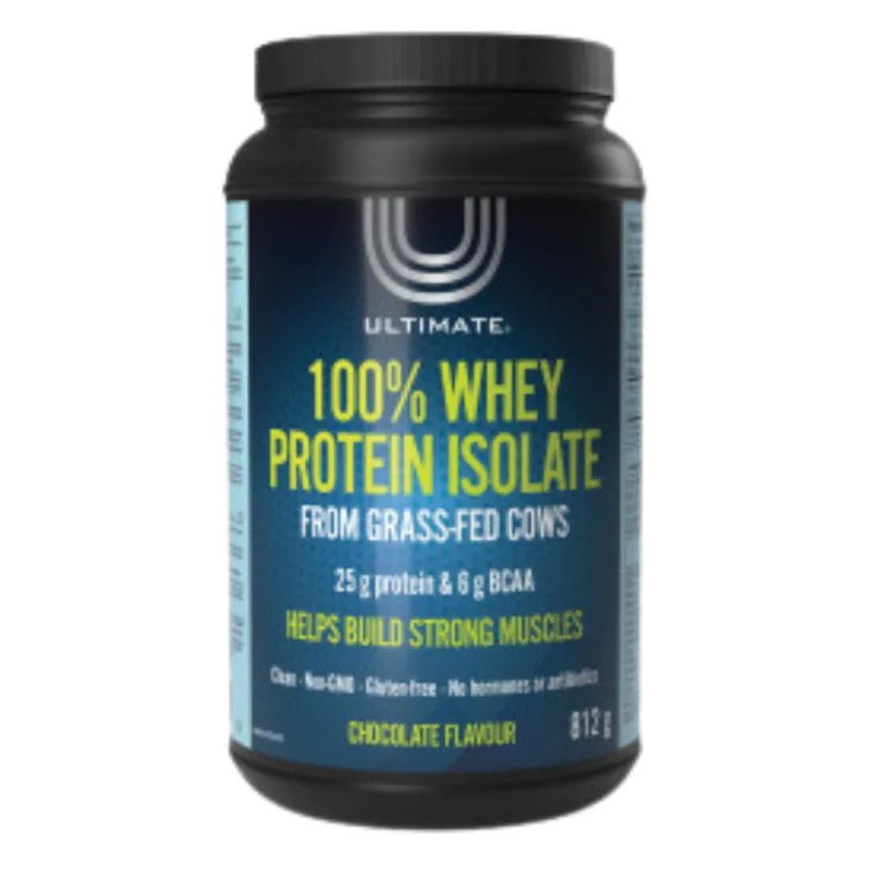 Ultimate 100% Whey Protein Isolate - Chocolate 812 g