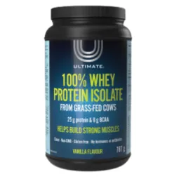 Ultimate 100% Whey Protein Isolate -Vanilla 812 g