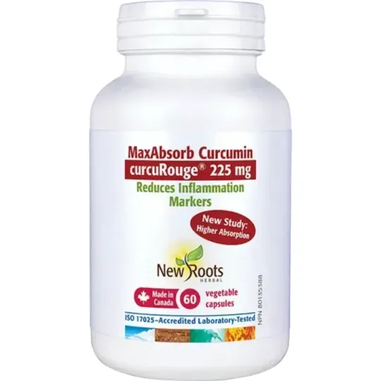 맥스앱소브 커큐민 커큐루즈 225mg 60캡슐