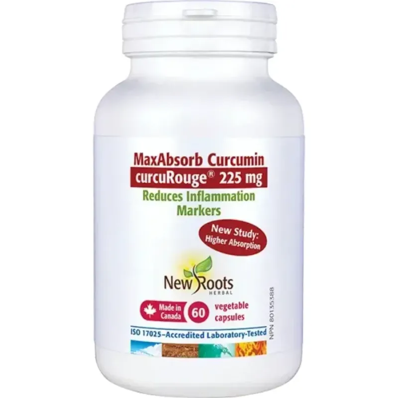 맥스앱소브 커큐민 커큐루즈 225mg 60캡슐