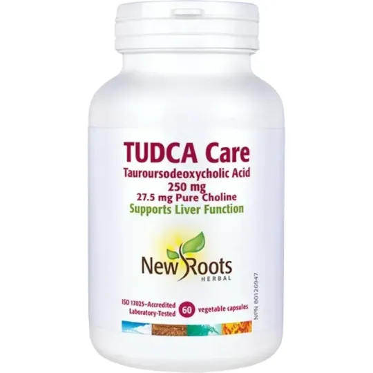 New Roots TUDCA Care 60 Capsules