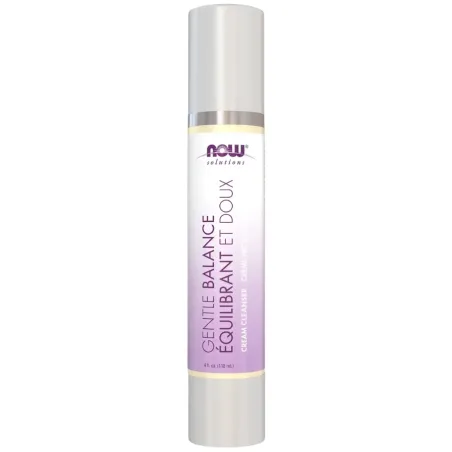 NOW Foods Gentle Balance Cream Cleanser 118 mL