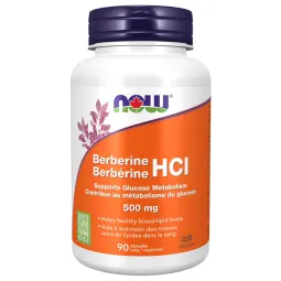 小檗碱 HCl 500 毫克 植物胶囊