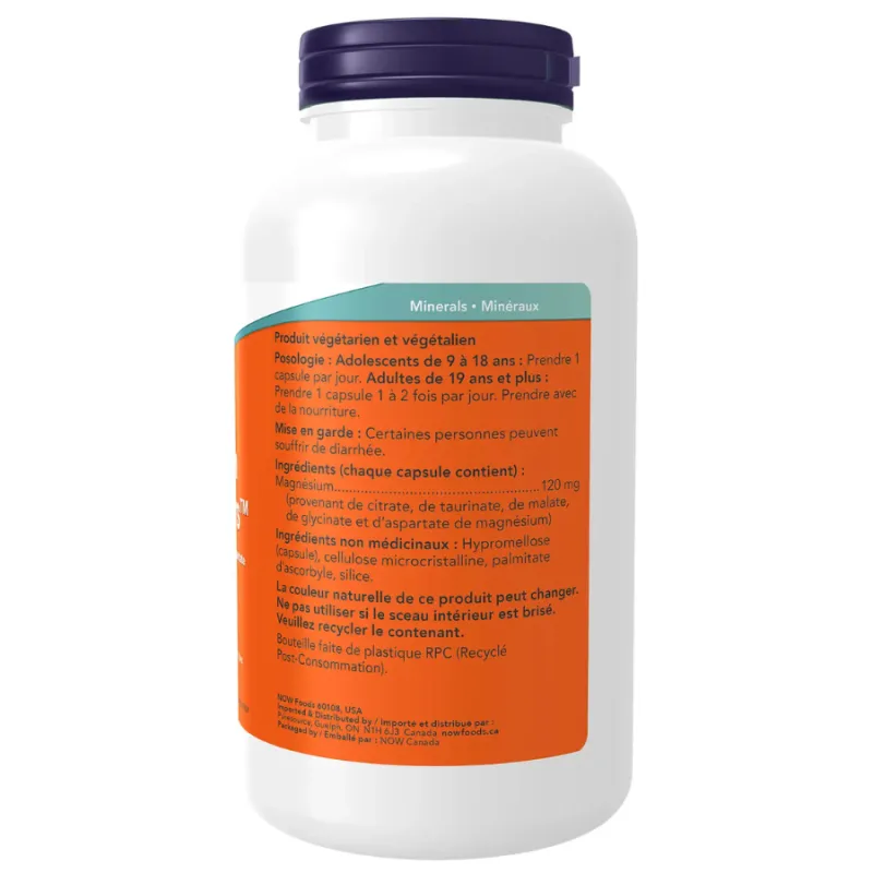 NOW Foods Magnesium Transporters™ Veg Capsules