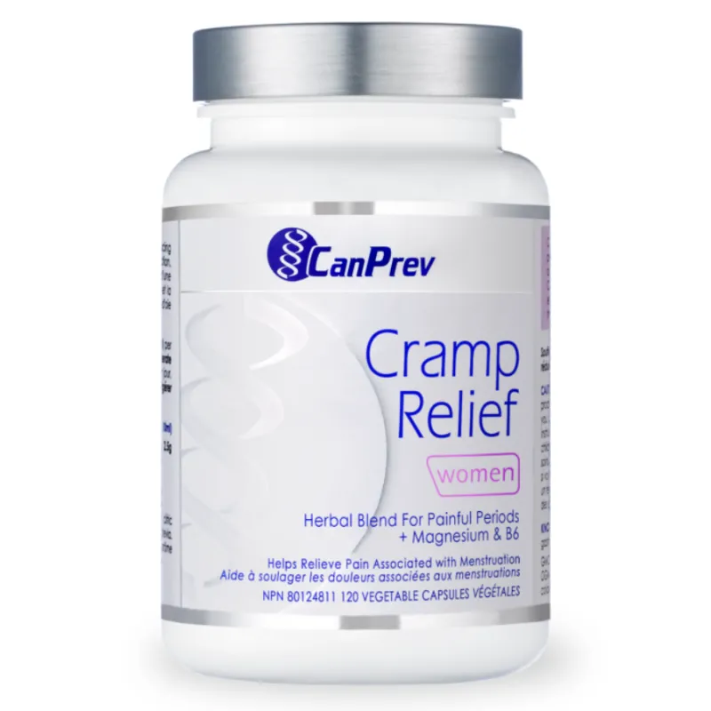 CanPrev Cramp Relief 120 Veg Capsules