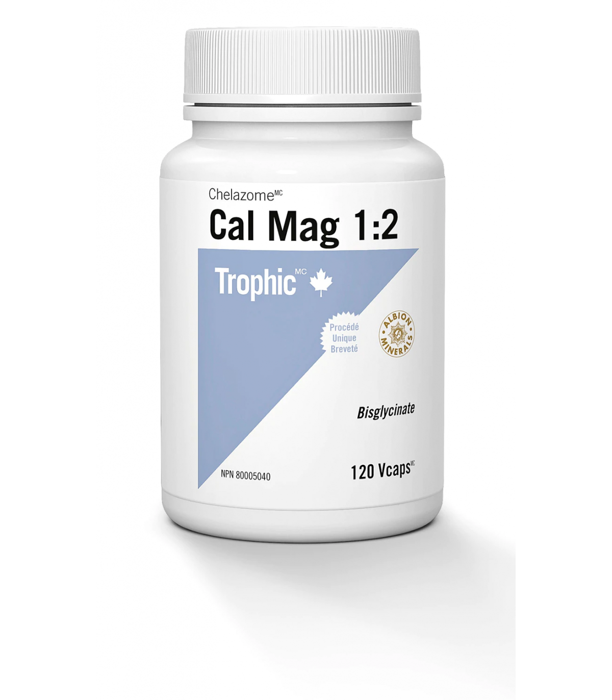 Trophic Vitamins 트로픽 비타민즈 Cal Mag 1:2 Chelazome 120 식물성 캡슐 | 매일 업데이트되는 특가 상품 | VITASHOP