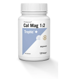 Trophic Vitamins 트로픽 비타민즈 Cal Mag 1:2 Chelazome 120 식물성 캡슐 | 매일 업데이트되는 특가 상품 | VITASHOP