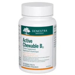 Genestra Active Chewable B12, 60 tablets