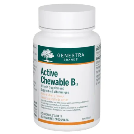 Genestra Active Chewable B12, 60 tablets