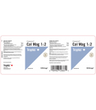 Trophic Vitamins 트로픽 비타민즈 Cal Mag 1:2 Chelazome 120 식물성 캡슐 | 매일 업데이트되는 특가 상품 | VITASHOP