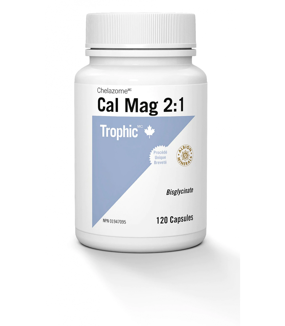 Trophic Vitamins 트로픽 비타민즈 칼맥 2:1 첼라좀 120캡슐 | 매일 업데이트되는 특가 상품 | VITASHOP