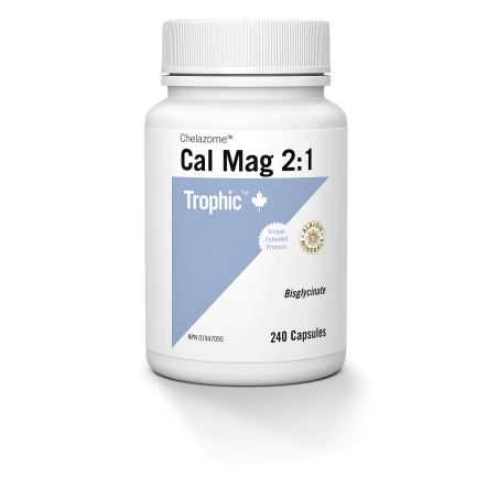 Trophic Vitamins 트로픽 비타민즈 Cal Mag 2:1 첼라좀 240캡슐 | 매일 업데이트되는 특가 상품 | VITASHOP