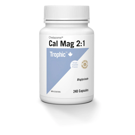 Cal Mag 2:1 Chelazome 240 Capsules | Safest & Easiest Shopping Vitamins Online | VITASHOP