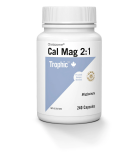 Trophic Vitamins Cal Mag 2:1 Chelazome 240 Capsules | 每天不同折扣, 全网最低价格 | 种类齐全的保健品店铺 VITASHOP, 只有你想不到, 没有你买不到 !