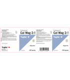 Trophic Vitamins 트로픽 비타민즈 Cal Mag 2:1 첼라좀 240캡슐 | 매일 업데이트되는 특가 상품 | VITASHOP
