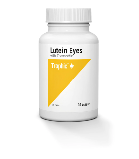 Trophic Vitamins Lutein Eyes with Zeaxanthin 30 Vegi Capsules | Unbeatable Prices, Daily Deals | VITASHOP