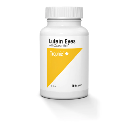 Trophic Vitamins Lutein Eyes with Zeaxanthin 30 Vegi Capsules | Unbeatable Prices, Daily Deals | VITASHOP