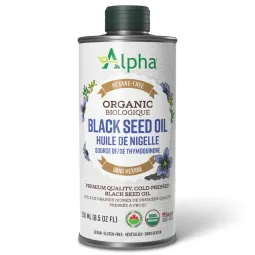 Alpha Health Products 유기농 블랙시드 오일 250mL
