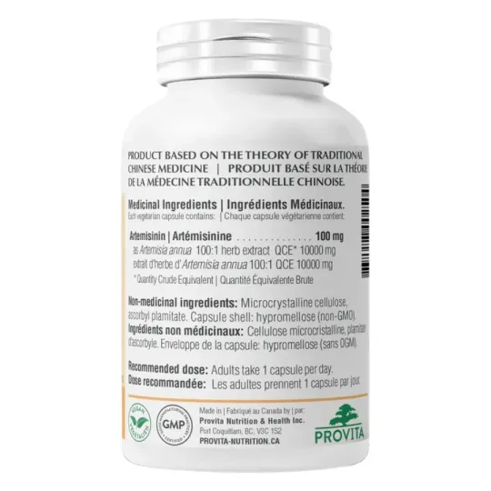 Provita Artemisinin Forte 60 Veg Capsules