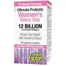 Natural Factors Women's Multi Probiotic 12 Billion Live Probiotic Cultures, 60 Vegetarian Capsules | 每天不同折扣, 全网最低价格 | 种类齐全的保健品店铺