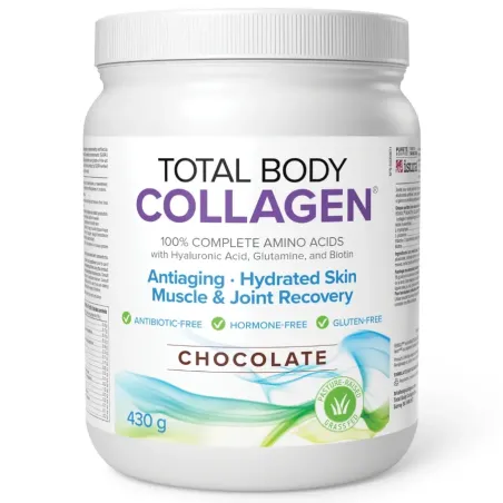 Natural Factors 내추럴 팩터스 토탈 바디 콜라겐 초콜릿 430g | 매일 업데이트되는 특가 상품 | VITASHOP