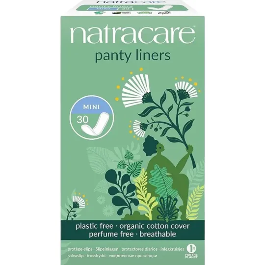 Natracare Protège-slips Mini 30 Ct