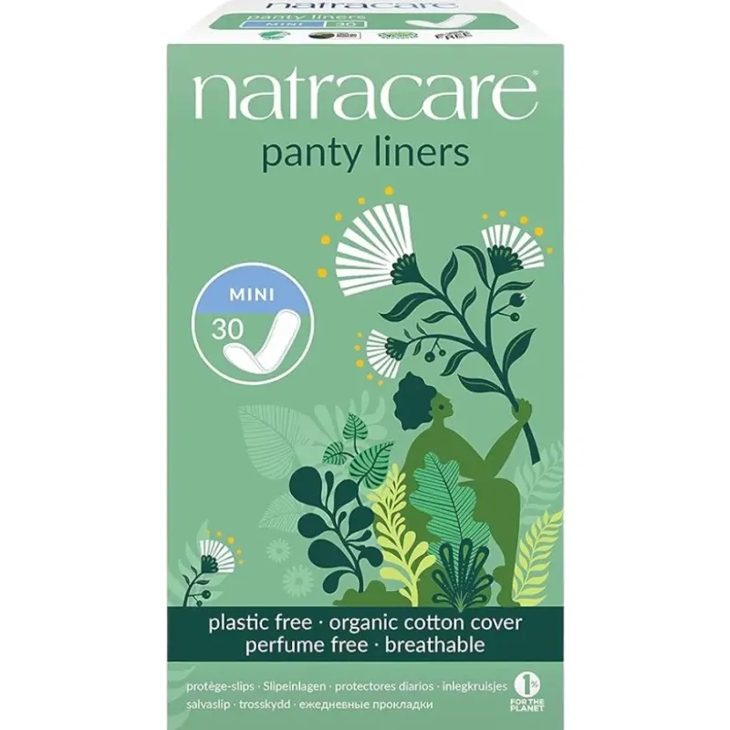 Natracare Protège-slips Mini 30 Ct