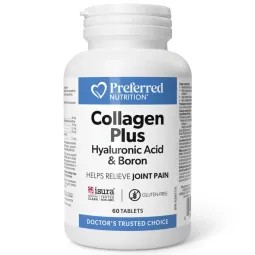 Preferred Nutrition Collagen Plus 60 Comprimés