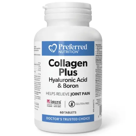 Preferred Nutrition Collagen Plus 60 Comprimés