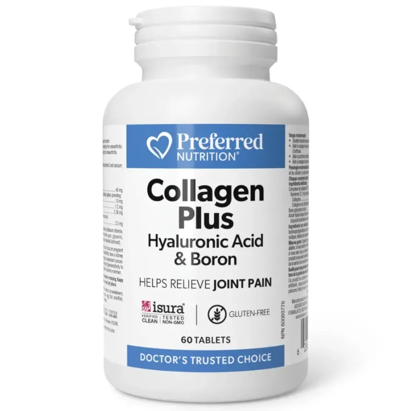 Preferred Nutrition Collagen Plus 60 Tablets