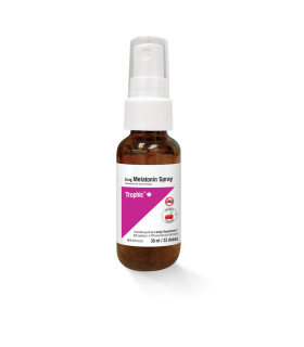 Trophic Vitamins Melatonin Spray 5 mg,  Cherry 30 ml | Unbeatable Prices, Daily Deals | VITASHOP