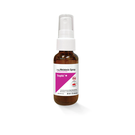 Melatonin Spray 5 mg,  Cherry 30 ml | Safest & Easiest Shopping Vitamins Online | VITASHOP