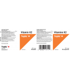 Vitamin K2 MK4 60 mcg 90 Tablets | Safest & Easiest Shopping Vitamins Online | VITASHOP