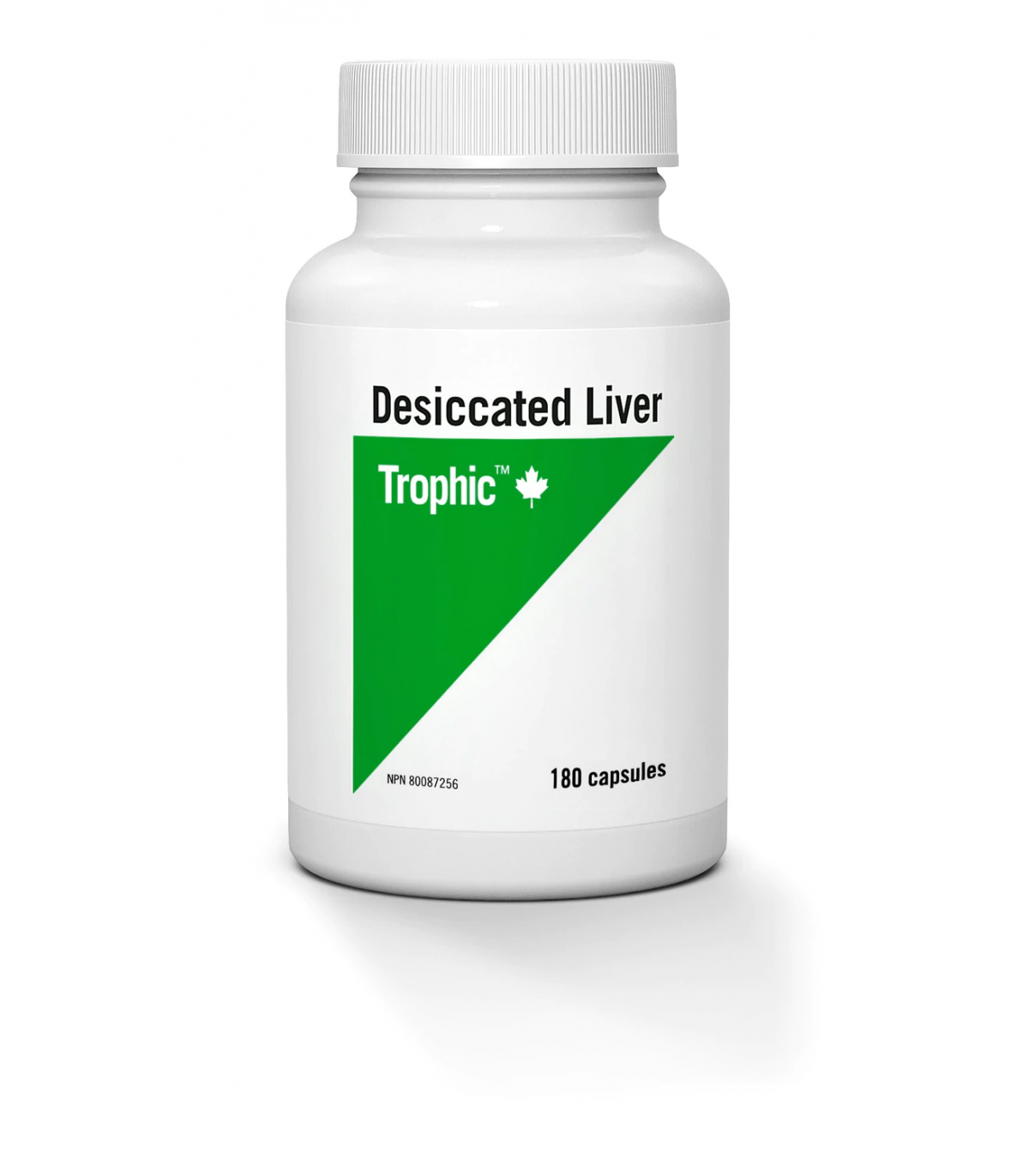 Trophic Vitamins Desiccated Liver 180 Capsules | Unbeatable Prices, Daily Deals | VITASHOP