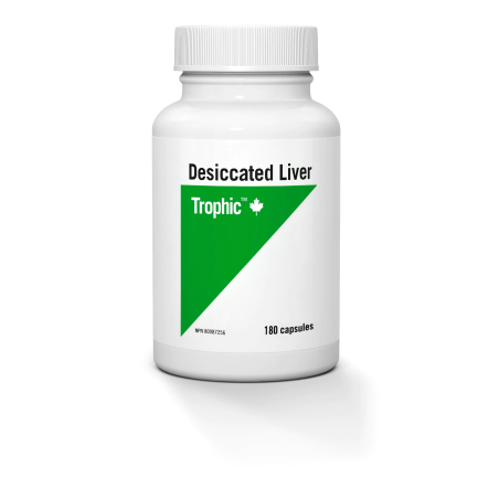 Trophic Vitamins Desiccated Liver 180 Capsules | Unbeatable Prices, Daily Deals | VITASHOP