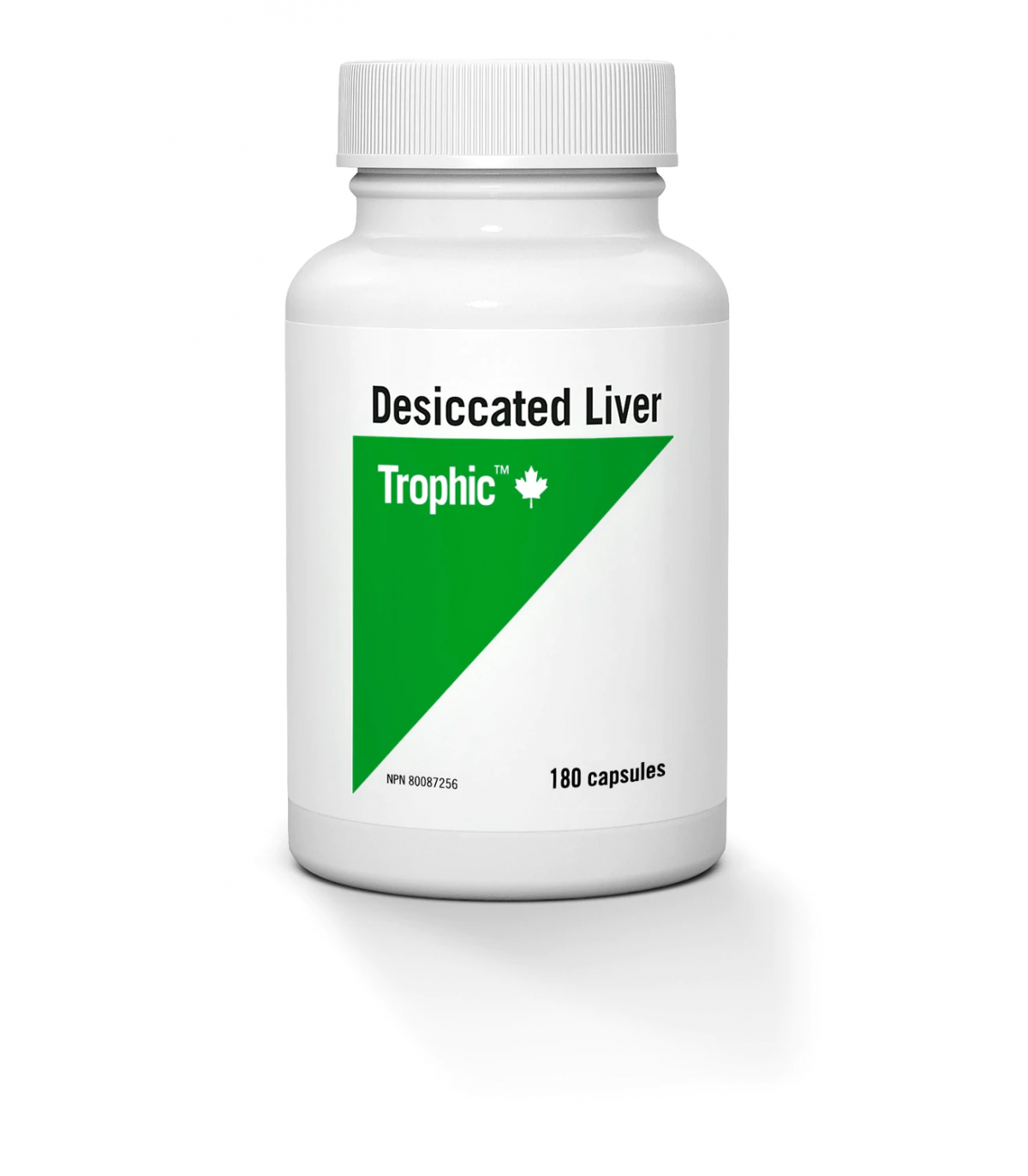 Trophic Vitamins Desiccated Liver 180 Capsules | Unbeatable Prices, Daily Deals | VITASHOP