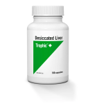 Trophic Vitamins Desiccated Liver 180 Capsules | Unbeatable Prices, Daily Deals | VITASHOP
