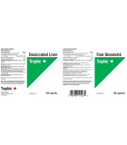 Trophic Vitamins Desiccated Liver 180 Capsules | Unbeatable Prices, Daily Deals | VITASHOP